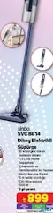 SİNBO SVC-8614 DİKEY ELEKTRİKLİ SÜPÜRGE